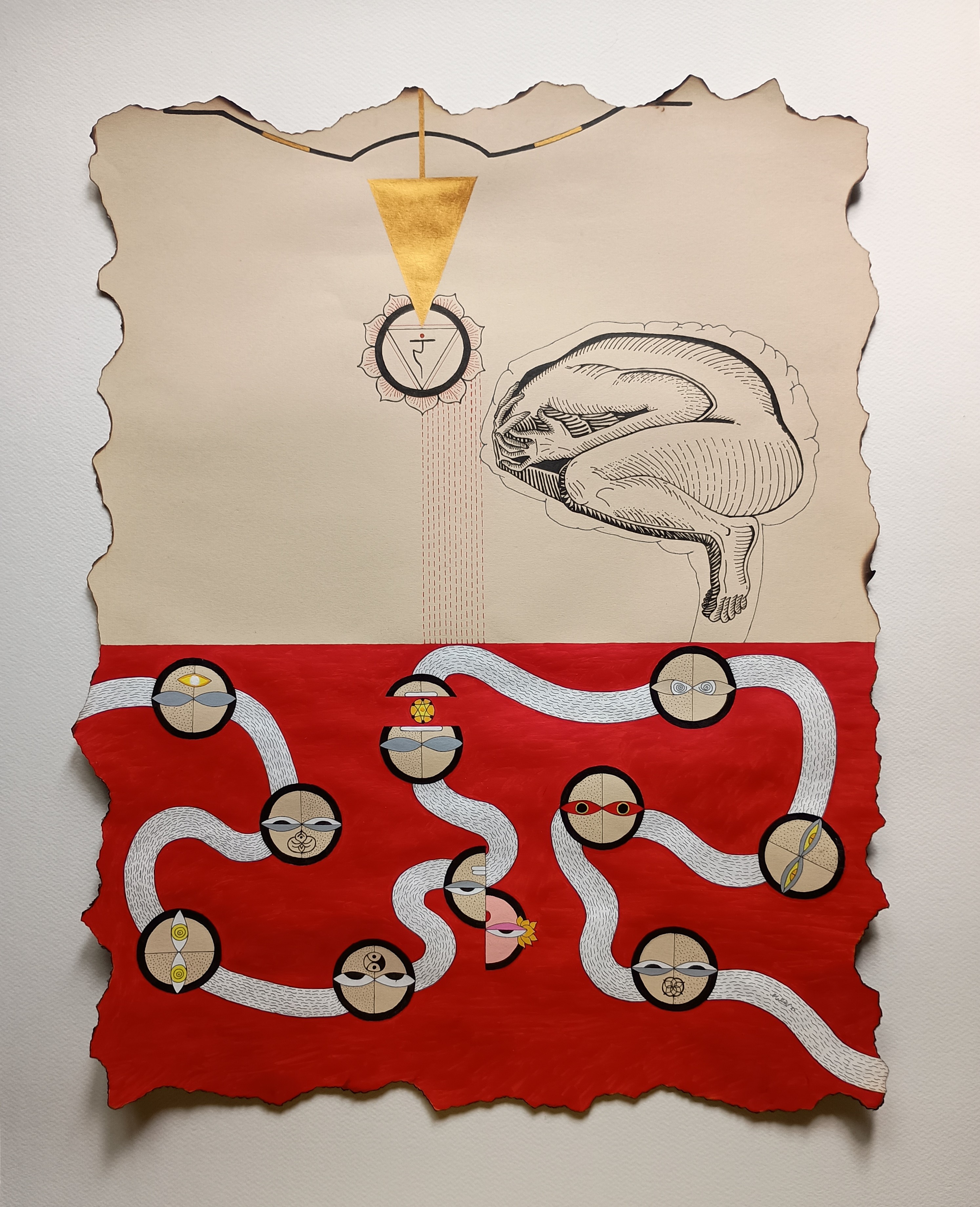 Dussehra painting